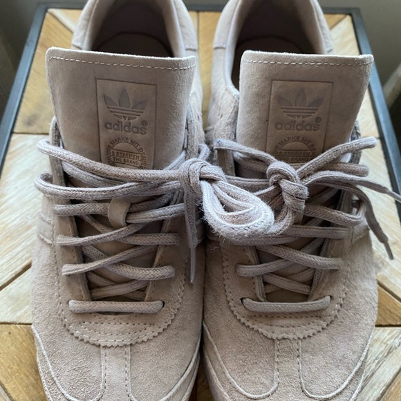 Adidas Samoa Originals pig skin suede limited edition mens US 9 - Picture 16 of 16